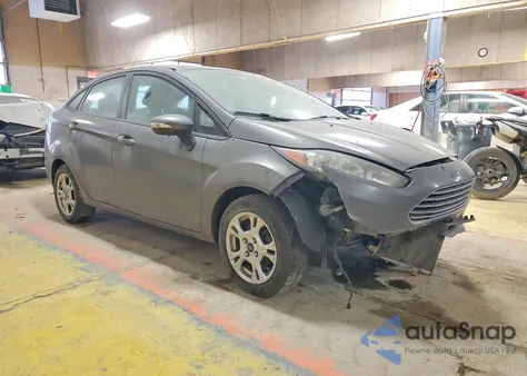 2014 Ford Fiesta Se from USA, damaged, VIN 3FADP4BJ1EM225774